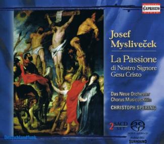 CD 24 Josef Myslivek Passione 